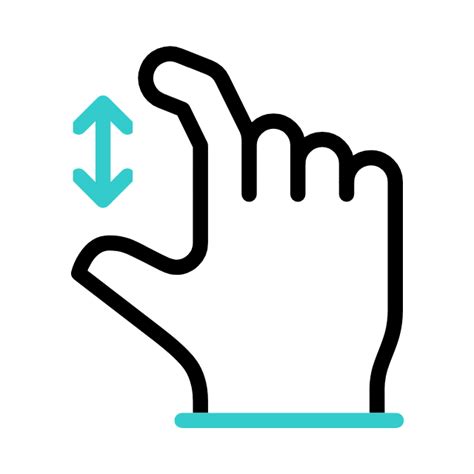 Zoom Animated Icon | Free hands and gestures Animated Icon