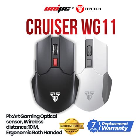 Fantech Cruiser Wg Wireless Ghz Pro Gaming Mouse Lazada Ph