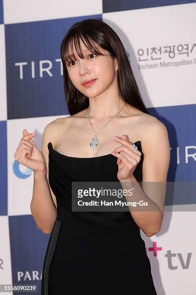 Ahn Hee Yeon Aka Hani Of South Korean Girl Group Exid Attends The 2nd