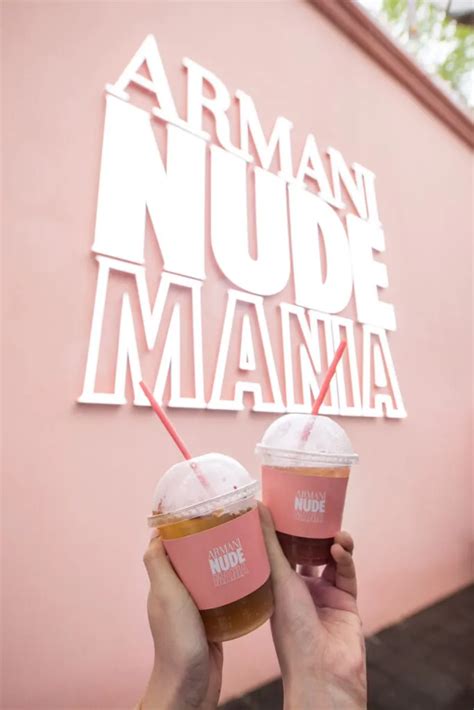 In The Nude Armani Brings Nude Mania Pop Up To Shanghai