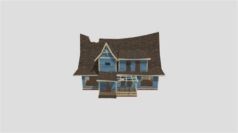 Hello Neighbor Neighbors House Act 1 V2 Download Free 3d Model By