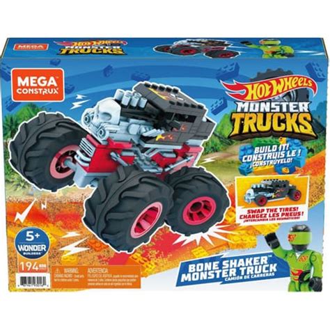 Mega Bloks Hot Wheels Construx Bone Shaker Toys Toy Street UK