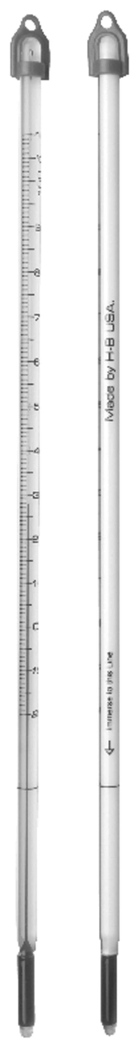 Fisherbrand Spirit Thermometers Student Grade 20° To 110°c Fisher