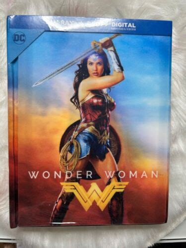 Wonder Woman Blu Ray Dvd Lenticular Ebay