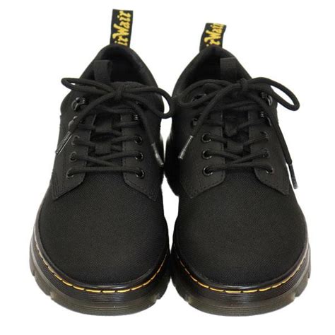 Dr Martens ドクターマーチン 27102001 REEDER 5 タイ シューズ BLACK dm 27102001