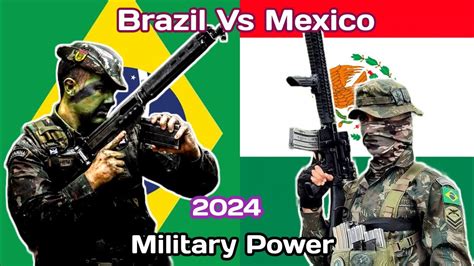 Brazil Vs Mexico Power Comparison Mexico Vs Brazil Military