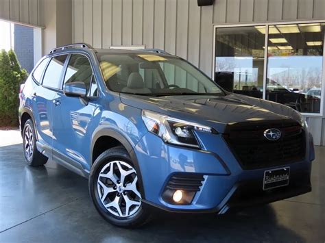 Used 2022 Subaru Forester Premium For Sale In Richmond KY VIN