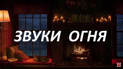 ЗВУК ОГНЯ В КАМИНЕ. РАССЛАБЛЯЮЩИЕ ЗВУКИ КАМИНА. - YouTube