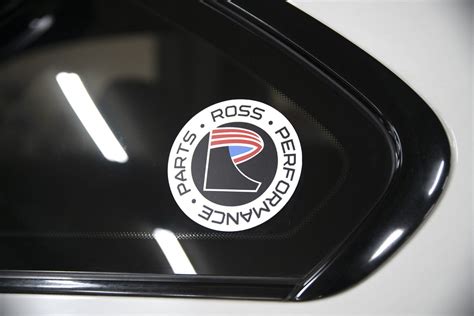 Ross Performance Parts Logo Vinyl Sticker Ross Performance Parts