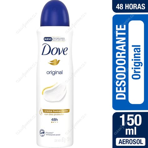 Desodorante Aerosol Mujer Dove Original Ml Clean Queen