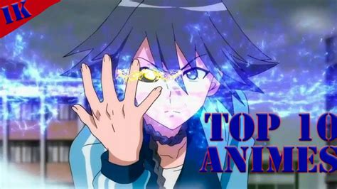 TOP 10 ANIMES ONDE O PROTAGONISTA É SUBESTIMADO MAIS É OVERPOWERED