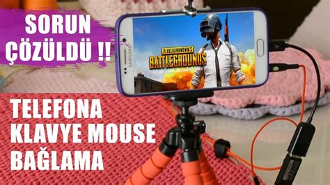 PUBG MOBILE KLAVYE VE MOUSE İLE OYNA YouTube