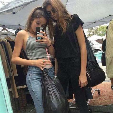 Kaia Gerber And Her Friend Kaia Gerber Style Fashion Kaia Gerber