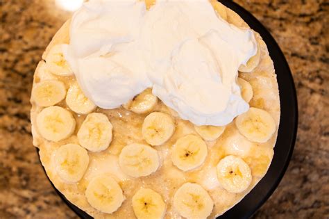 Banana Ice Cream Cake | The Fancy Pants Kitchen