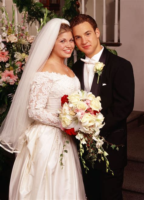 Cory And Topanga Wedding Real Life