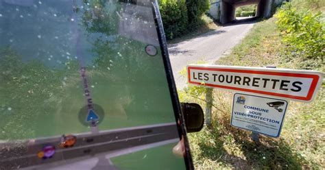 Drôme Cétait tout bouché devant la maison les GPS créent des