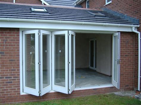 Folding Exterior UPVC Bi Fold Door 5 Mm Toughened Glass At Rs 1400 Sq