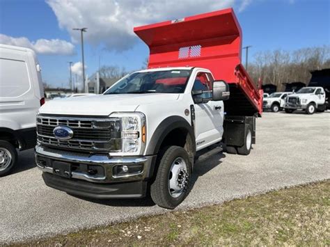 New 2024 Ford Chassis Cab F 550 XL Regular Cab In Madison J18307