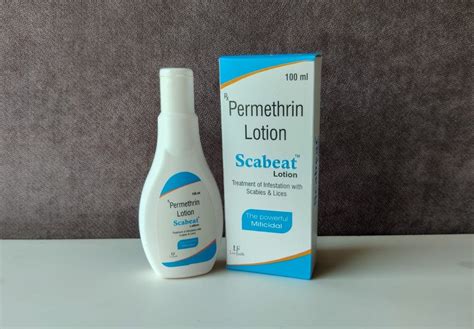 Scabeat Ml Permethrin Lotion For Clinical Packaging Type Bottle At