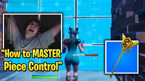 JannisZ Shows How To MASTER Piece Control In Fortnite YouTube