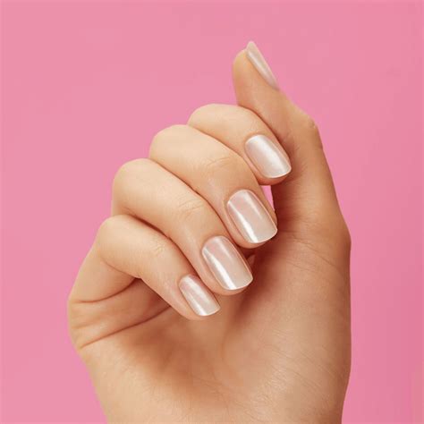 Dashing Diva Glazed Donut Rosewater Glaze Semi Cured Color Gel Strips