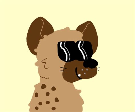 Awesome Hyena Drawception