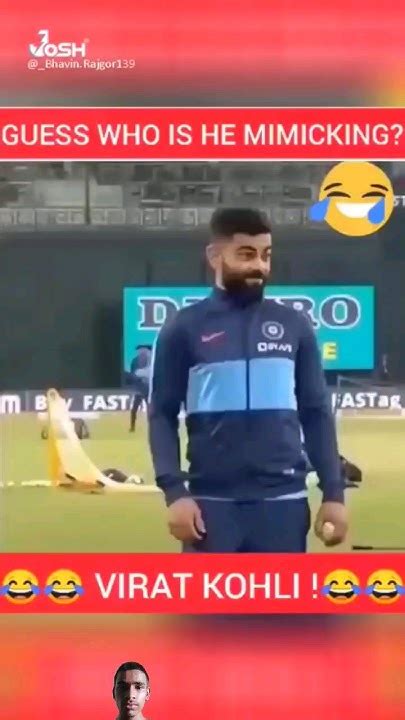 Harbhajan Singh Ka Bowling 😂ka Nakal Kar Raha Hai Virat Kohli Cricket