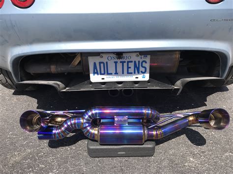 Lotus Elise Formula Titanium Exhaust Millionaire Racing