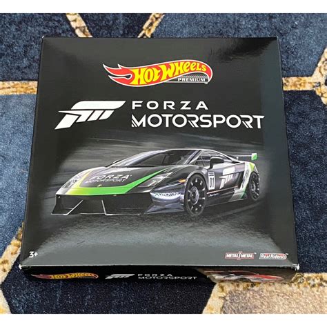 Hot Wheels Forza Motorsport Set Of Cars Shopee Malaysia