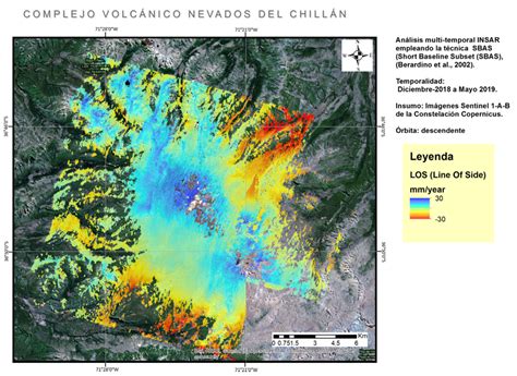 Uso De Sbas Para Monitoreo Del Complejo Volc Nico Nevados Del Chillan