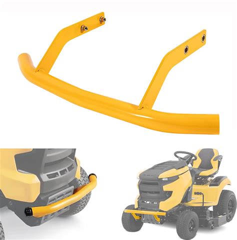 19A30020100 Yellow Front Bumper Kit For Cub Cadet XT1 XT2 Lawn Mowers