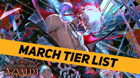 Shadowverse March Rotation Tier List EAA Week 10 Meta YouTube