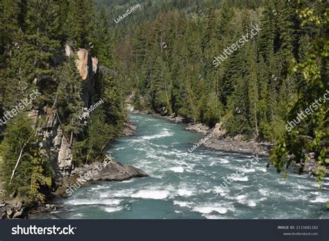 Rearguard Falls Provincial Park Stock Photo 2115681182 | Shutterstock