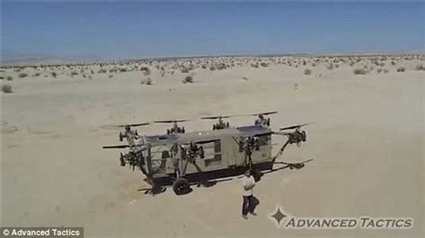 The new Black Knight Transformer Army VTOL Truck in action