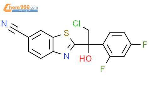 2 2 Chloro 1 2 4 Difluorophenyl 1 Hydroxyethyl 1 3 Benzothiazole 6