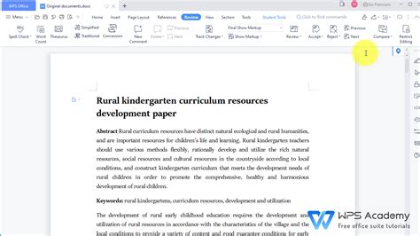 How To Compare Two Documents In Word WPS Office Academy