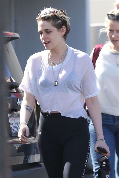 Kristen Stewart Out In Burbank Gotceleb