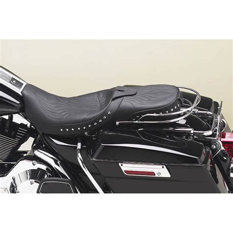 Corbin Hd Rk Dt Dual Tour Seat No Heat For Harley Davidson Road King