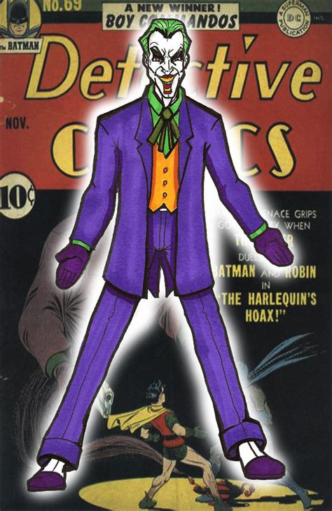 Classic Joker By Rwhitney75 On Deviantart