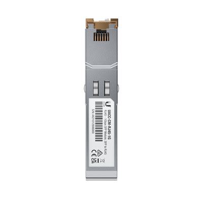 UBIQUITI NETWORKS UACC CM RJ45 1G UFiber Modulo De Fibra SFP