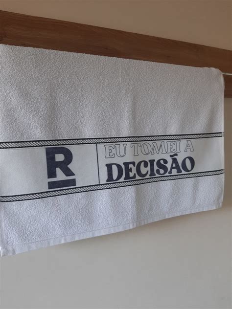 Toalha De Rosto Personalizada Sua Logo Marca Elo