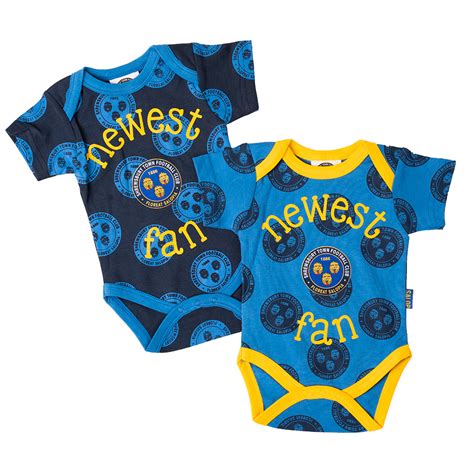 Shrewsbury Town Twin Pk Bodysuits Elite Pro Sports