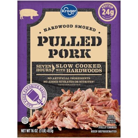 Kroger® Hardwood Smoked Pulled Pork 16 Oz Harris Teeter