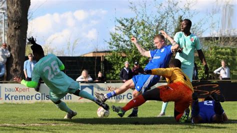 Fußball Landesliga TBS Pinneberg gewinnt 1 0 beim SSV Rantzau SHZ