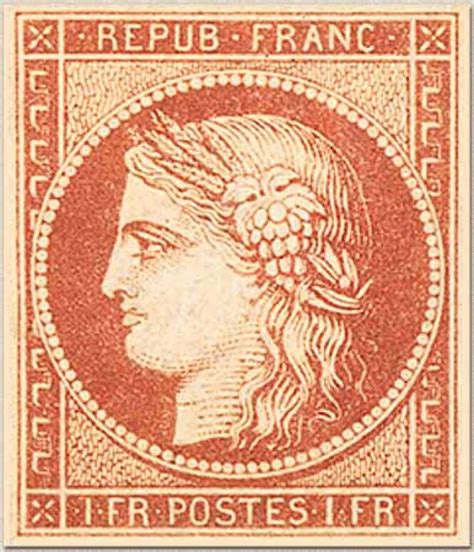 Timbres de France les classiques et les variétés à la hausse