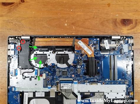 How to disassemble HP Pavilion 15-cs series laptop – Inside my laptop