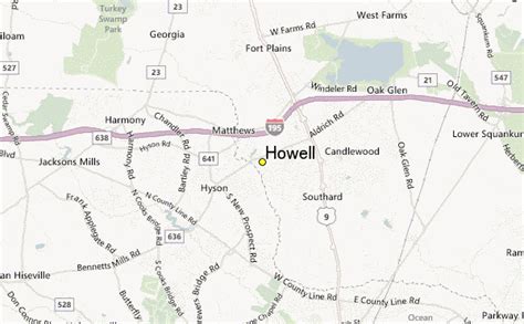 Howell Weather Station Record - Historical weather for Howell, New Jersey