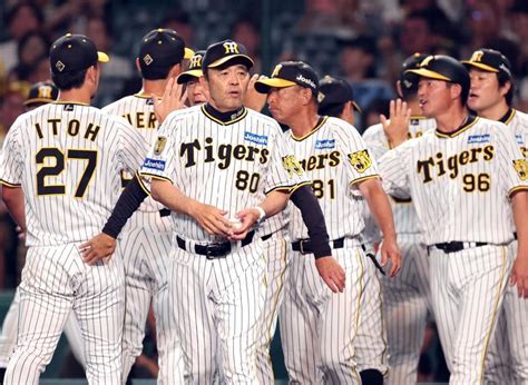 【井川慶氏の眼】通算515勝目の阪神・岡田監督 投手陣の整備に見える手腕「jfk」「she」 昨年からのつながりでは 阪神タイガース デイリースポーツ Online