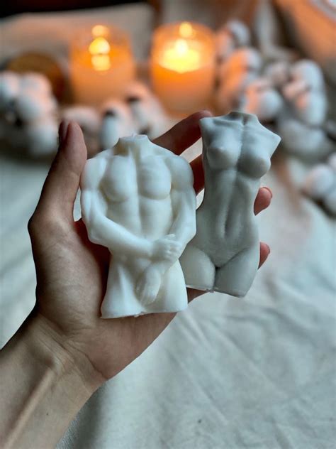 Titty Candle And Ass Candle With Gold Flakes Booty Candle Etsy Artofit