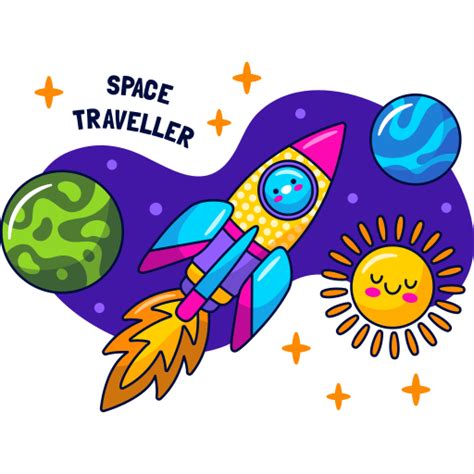 Space Stickers - Free miscellaneous Stickers